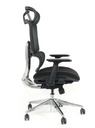Euroline High back mesh chair Chrome base