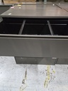 Meridian 42"x 50" 4dr Lateral File Dark Grey