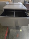 Meridian 30"x 50"4dr Lateral File Dark Grey