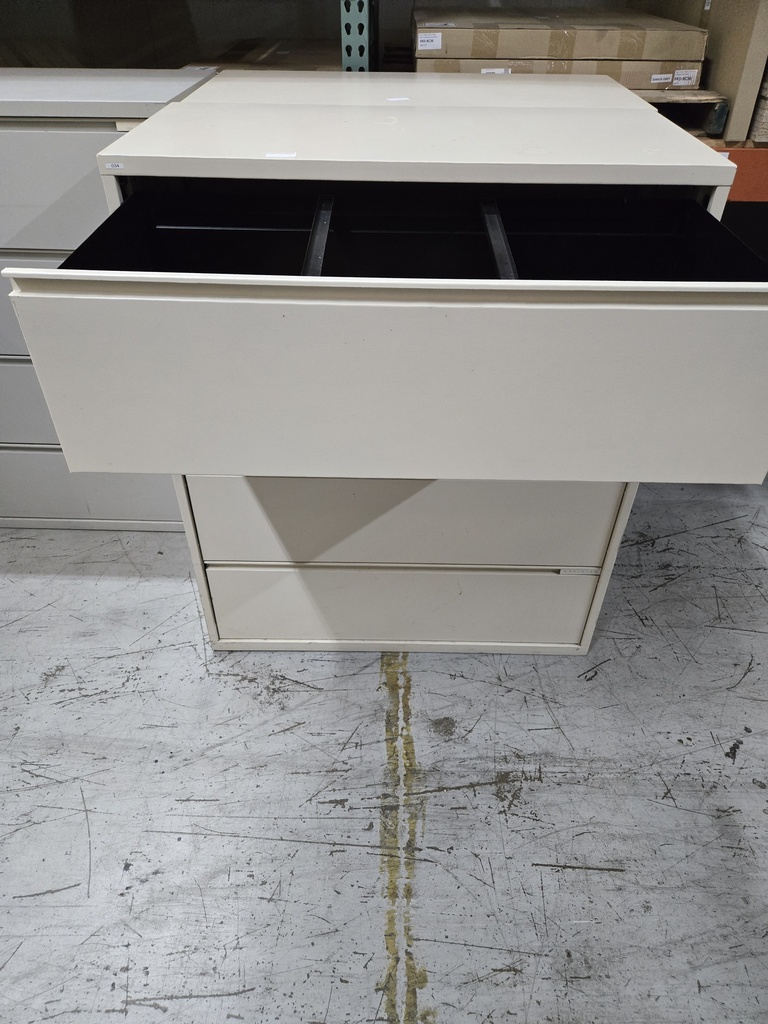 Meridian 42"x 4dr Lateral File (Putty)