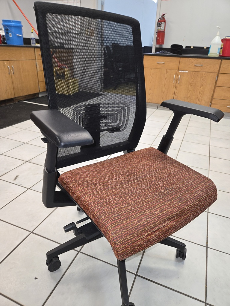 Haworth Very Orange Pattern