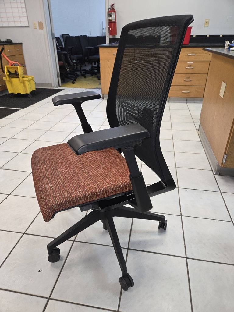 Haworth Very Orange Pattern