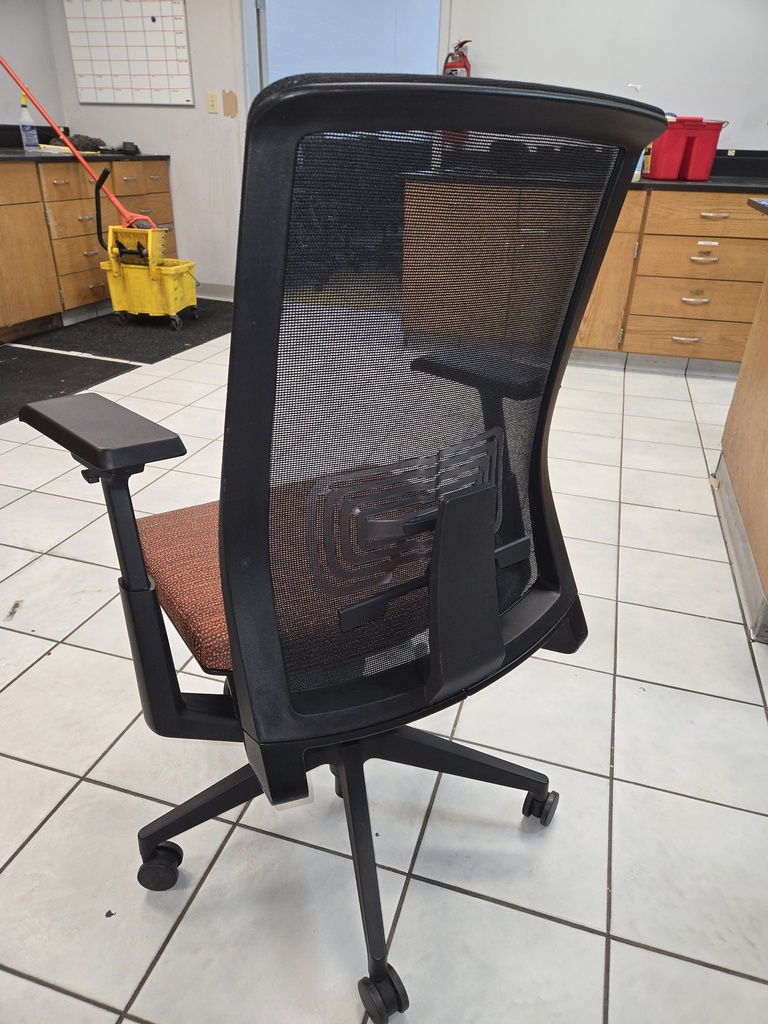 Haworth Very Orange Pattern