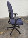 Knoll Full function Blue cloth task chair