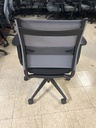 Sit on It Wit - Black Seat Grey Mesh