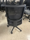 Sit on It Wit - Black Mesh Back w/Onyx Strip / Dark Grey Seat