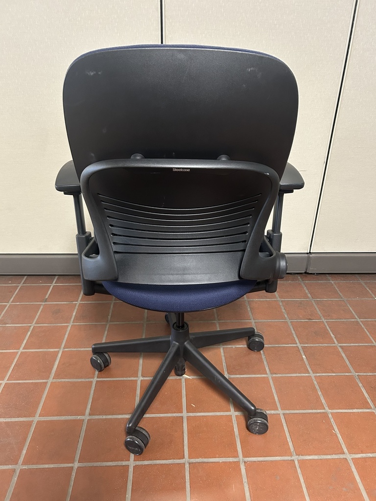 Steelcase Leap Chair V1 ( Royal Blue )