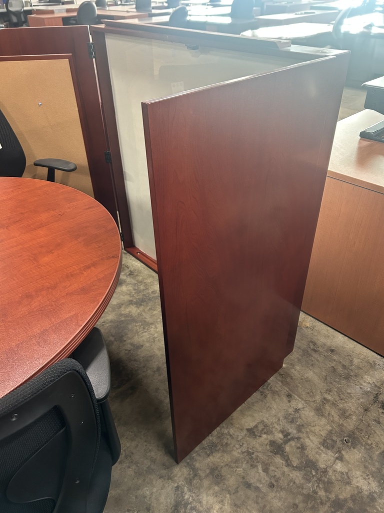 Mahogany Encased Whiteboard