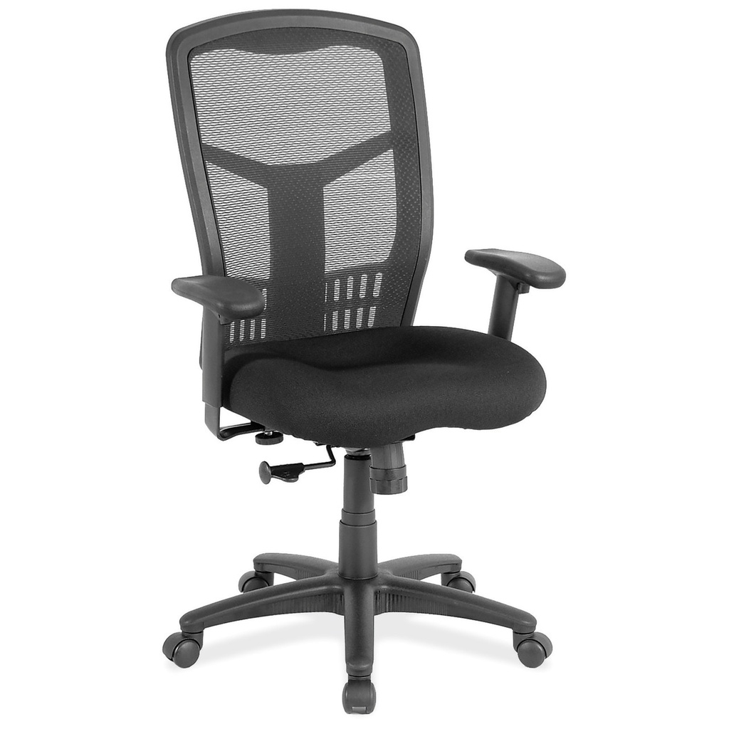OS CoolMesh | Swivel Tilt, High Back Chair with Black Frame