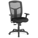OS CoolMesh | Swivel Tilt, High Back Chair with Black Frame