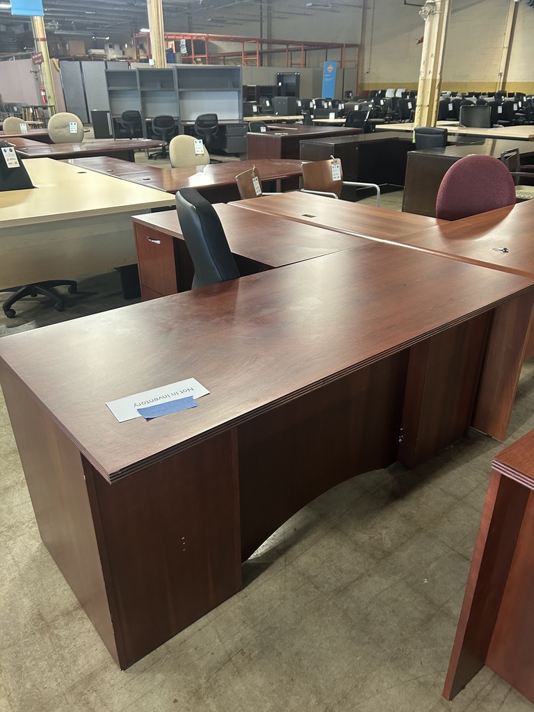 30x66 LH Dbl Ped - Cherry