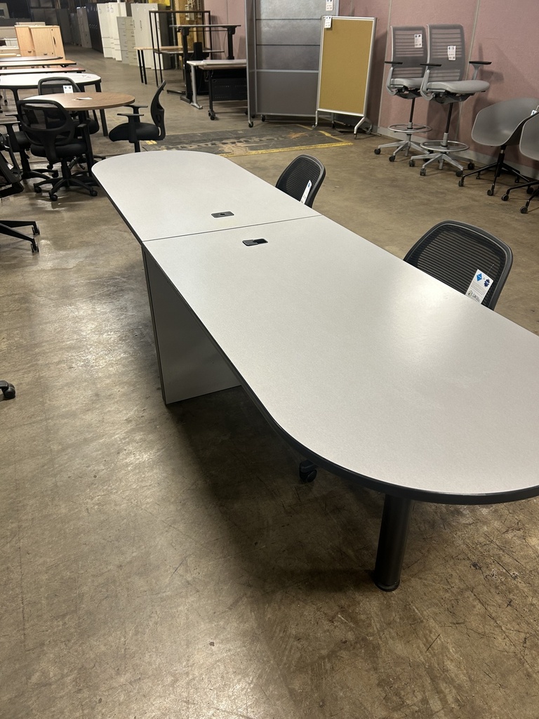 D Top side-by-side Work Surfaces/Tables
