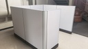 Euroline 6x6-54 tall Single workstation sgl ped  **New**