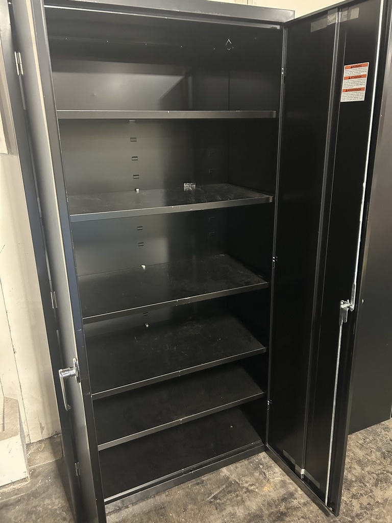 36x72 Hon Storage Cabinet - Black