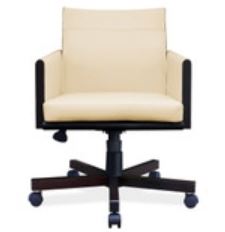 Society Collection Swivel w/ Espresso wood frame