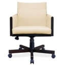 Society Collection Swivel w/ Espresso wood frame