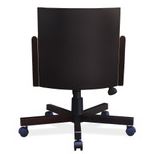 Society Collection Swivel w/ Espresso wood frame