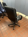 Task Chair - Black Vinyl 