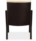 Society Collection Guest Chair w/ Espresso wood frame