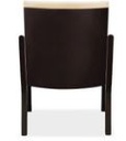 Society Collection Guest Chair w/ Espresso wood frame