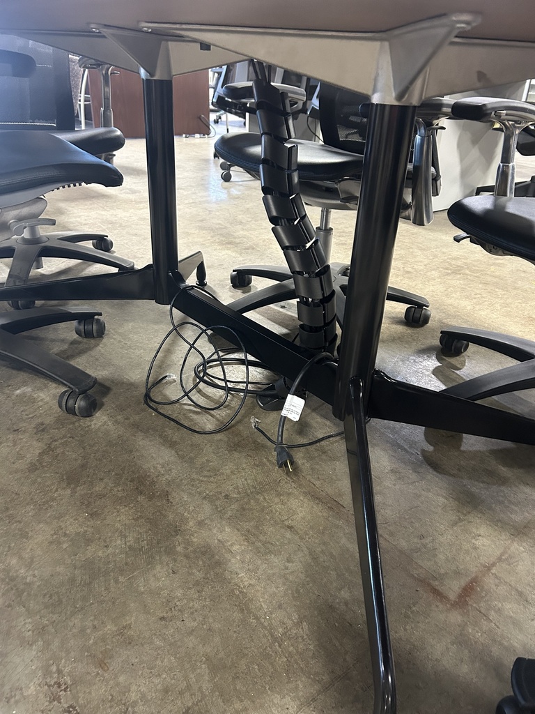 6x3 Conference Table w/Power - Walnut