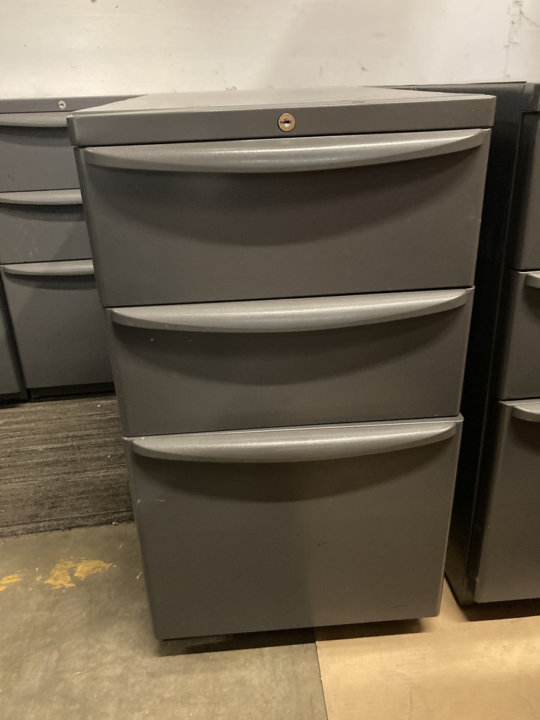Allsteel 30" Deep BBF Mobile File 