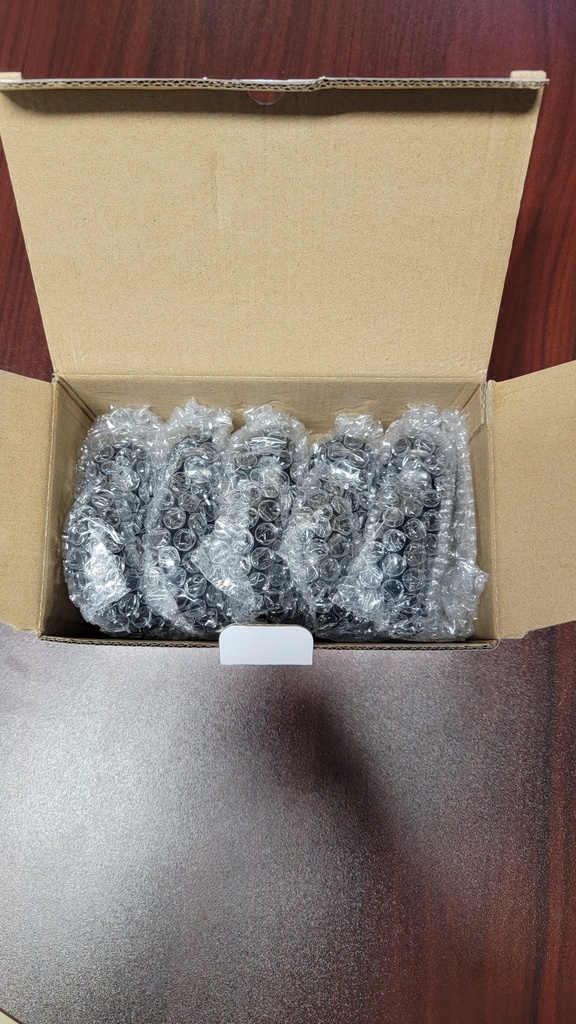 Euroline Rollerblade Transparent wheels (5pack)