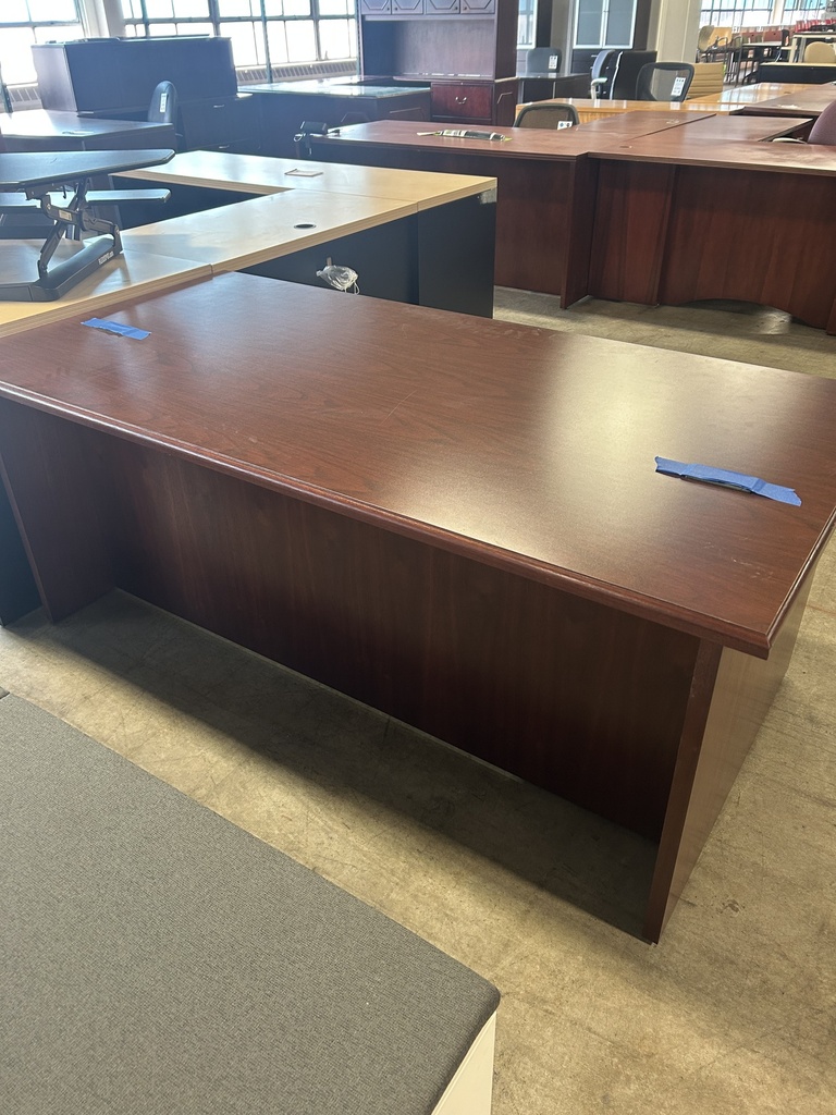 36x72 Single BBF Ped - Mahogany 