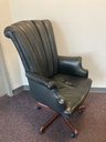 High Back Executive Black Leather Chair 