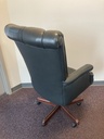 High Back Executive Black Leather Chair 