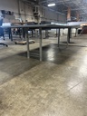 8x4 Conference Table Light Oak