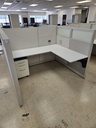 Steelcase Answer 5 1/2 x6' - 52" tall 1 ped