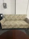 3 Seat Lounge Sofa - Geometic Pattern