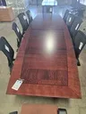 Del Mar Cherry 12' Conference table   