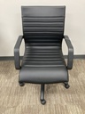 Bingo MB Conference Chair with arms, Black