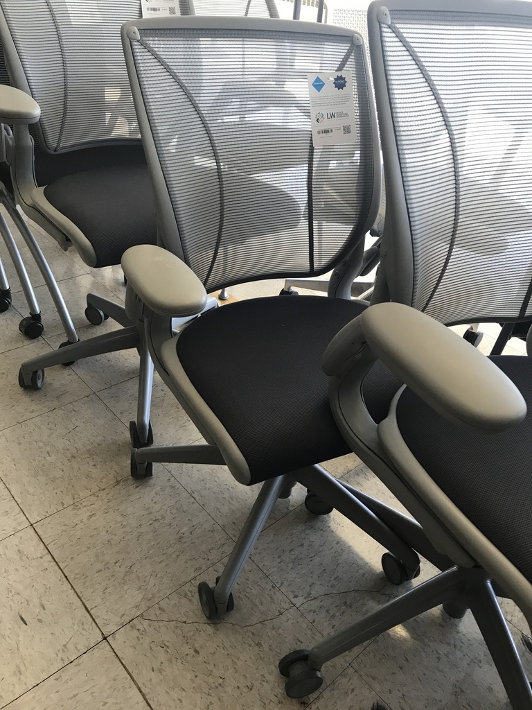 Humanscale Different Mesh Back Task Chair-Grey
