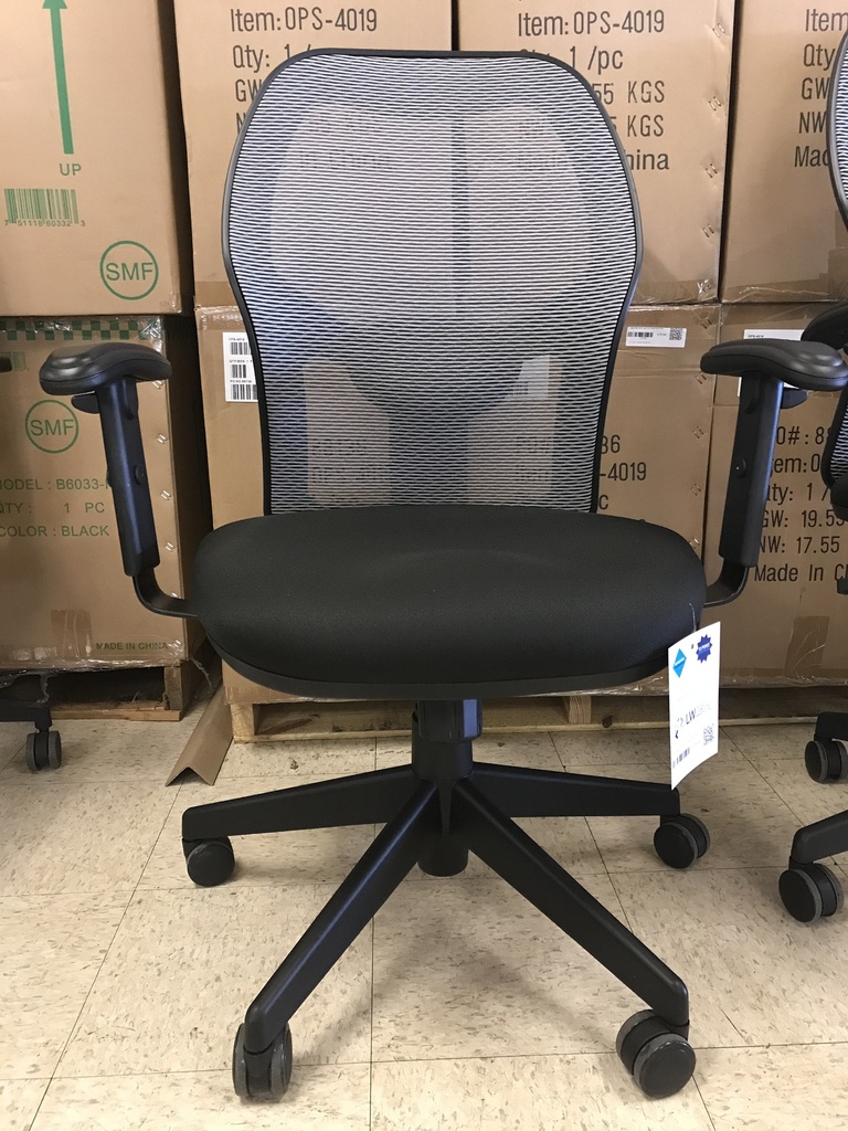 OPS 4019 Logic Grey Mesh back Chair