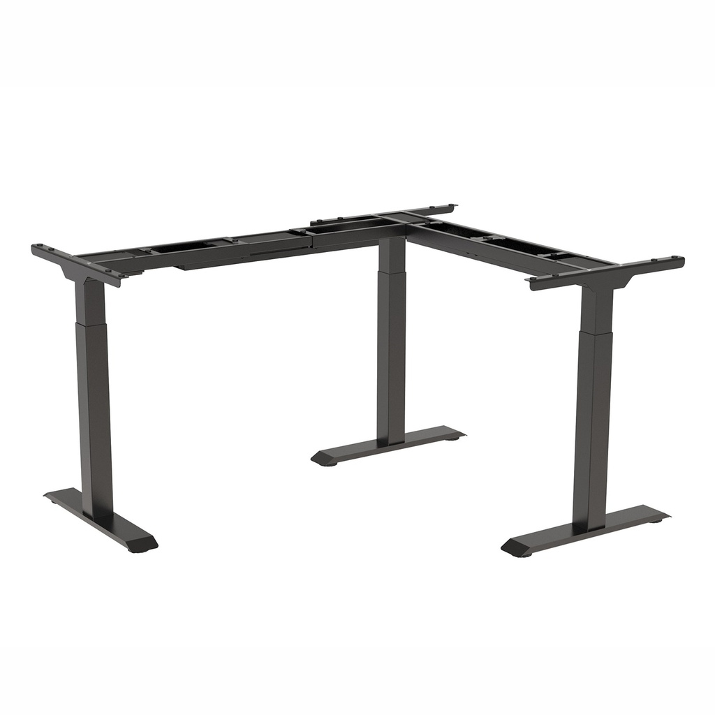 Euroline Rise K-240 L  Height adjustable LEGS Only Black