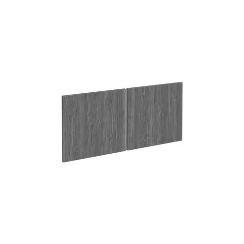 DK LAMINATE 2DR SET FOR PL140OH NEWPORT GRAY