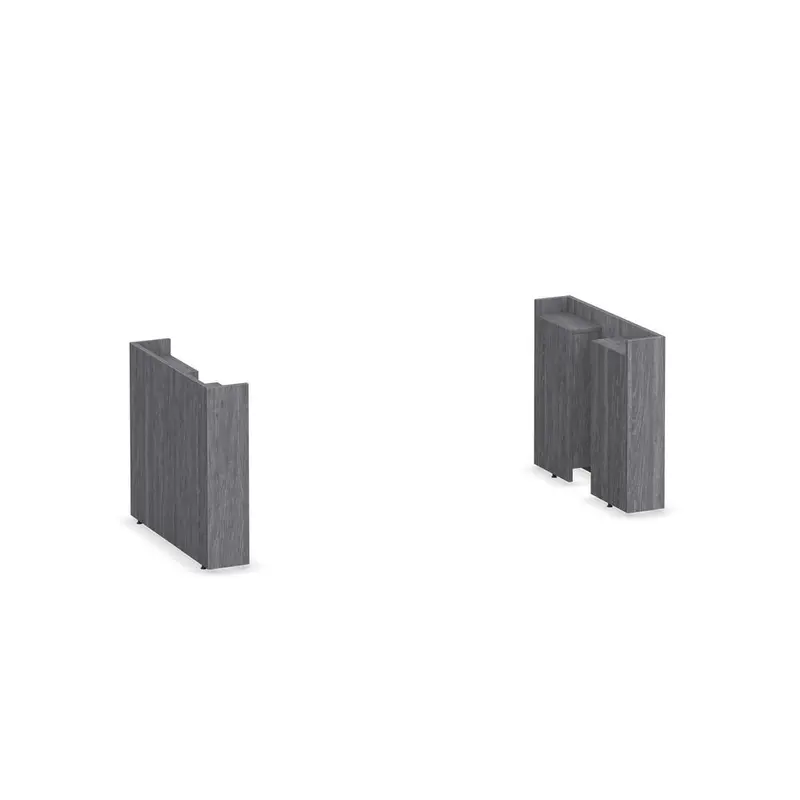 DK- END PANELS NEWPORT GRAY PAIR (PRM-PLTHATEP30-NPG)