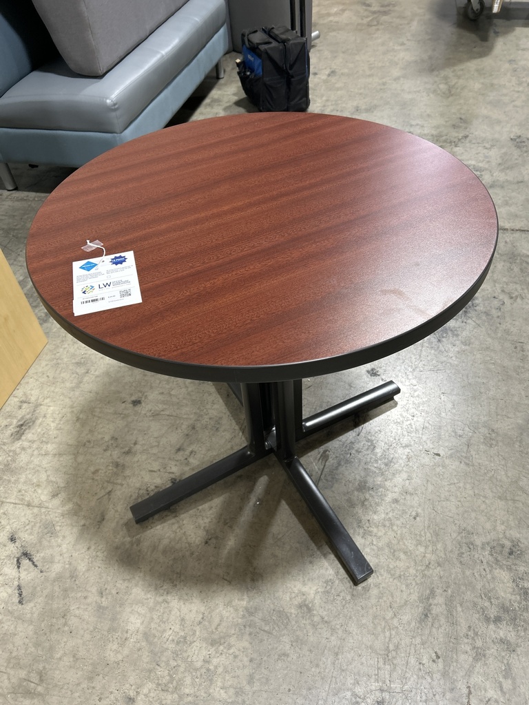 30" Cherry Cafe Table 