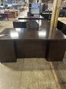 72x36x96 Veneer U Group LH Dark Walnut