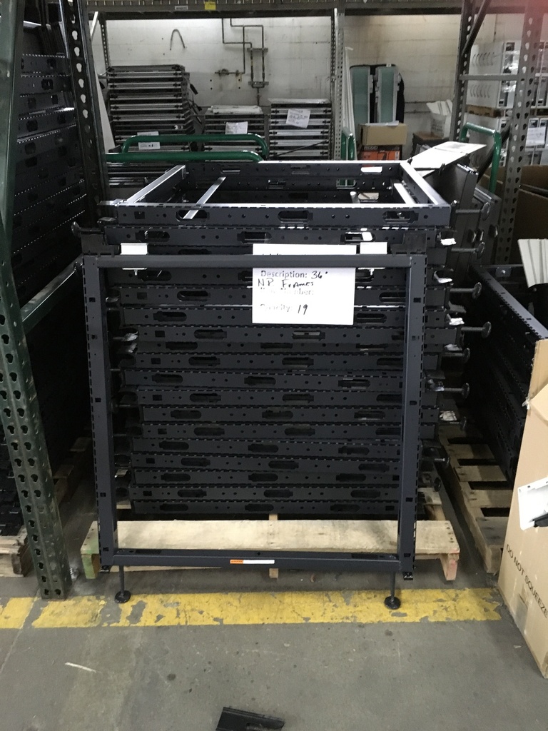 42x36 Panel Frame Non Pwr