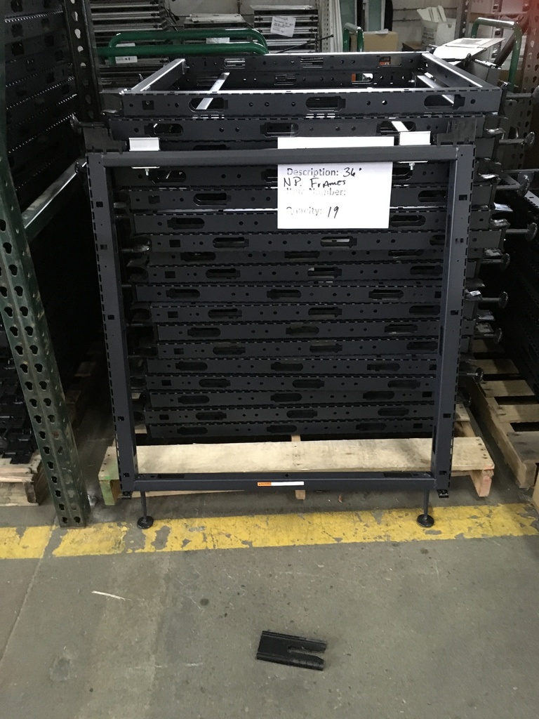 42x30 Panel Frame Non Pwr