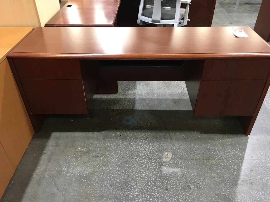 22x72  Cherry 22x72 Dbl Ped