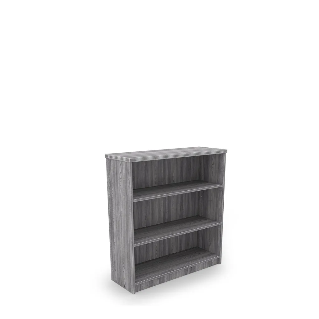 Euroline 36" Bookcase Grey