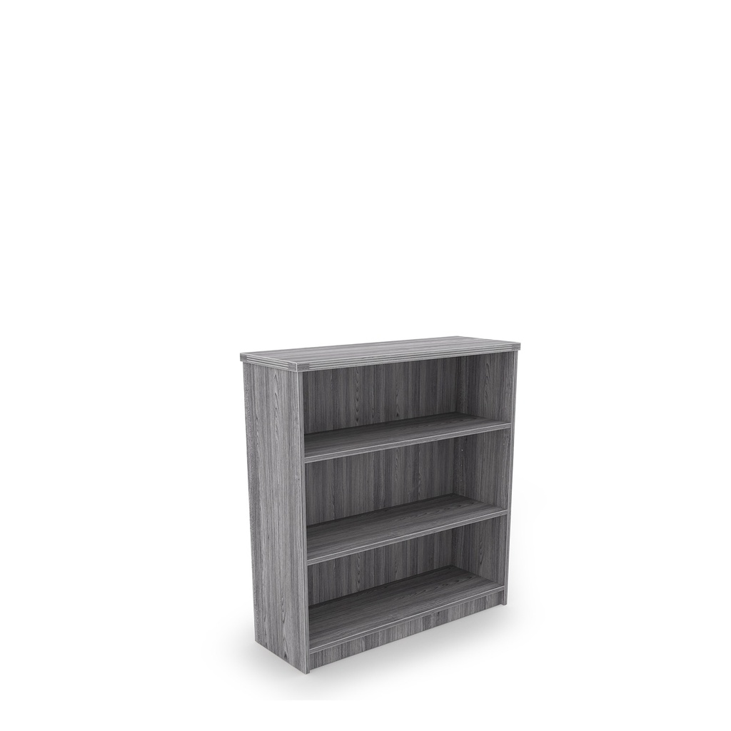 Euroline 36" Bookcase Grey