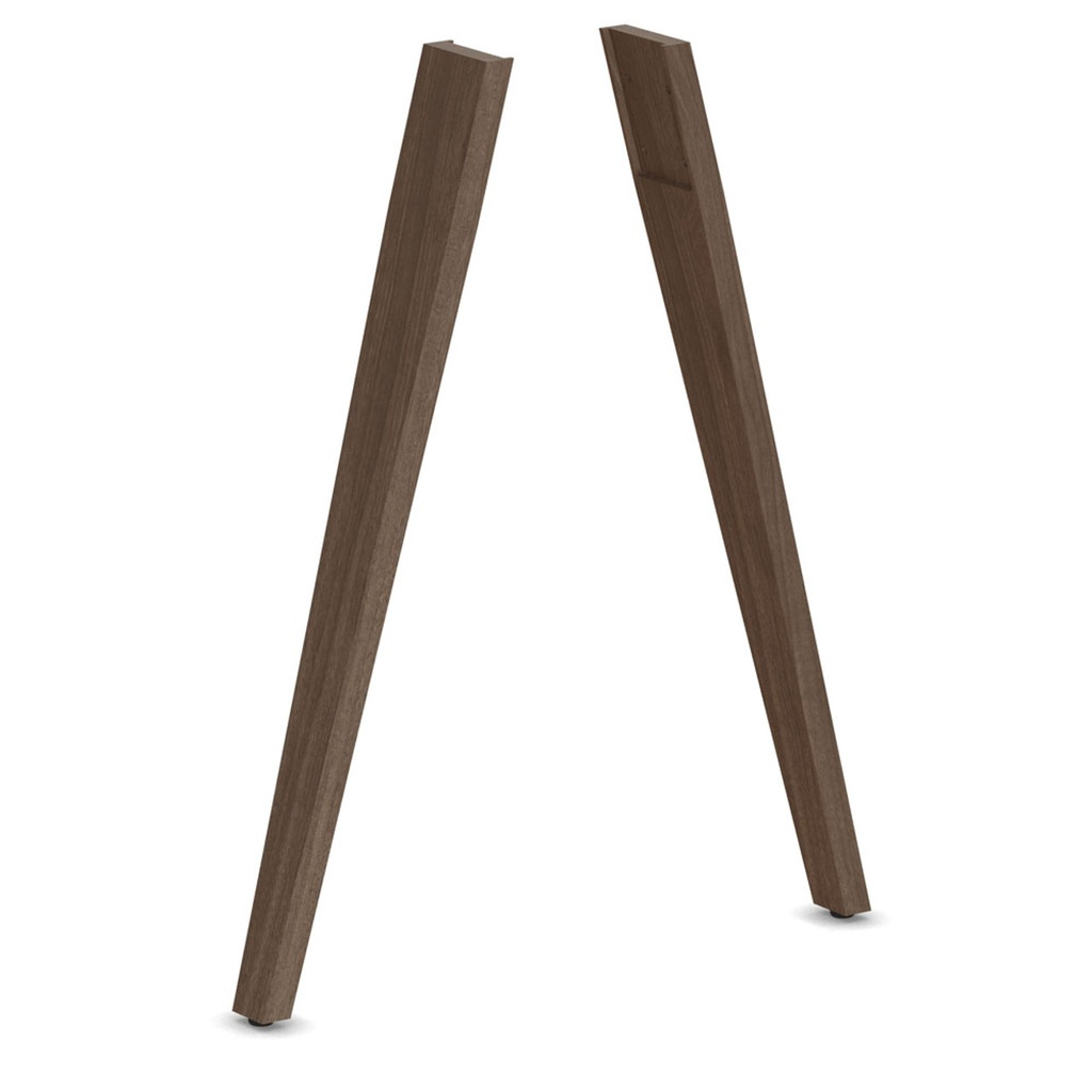 COE Conference/Multi-Purpose | Oblique Wood Legs MWALNUT