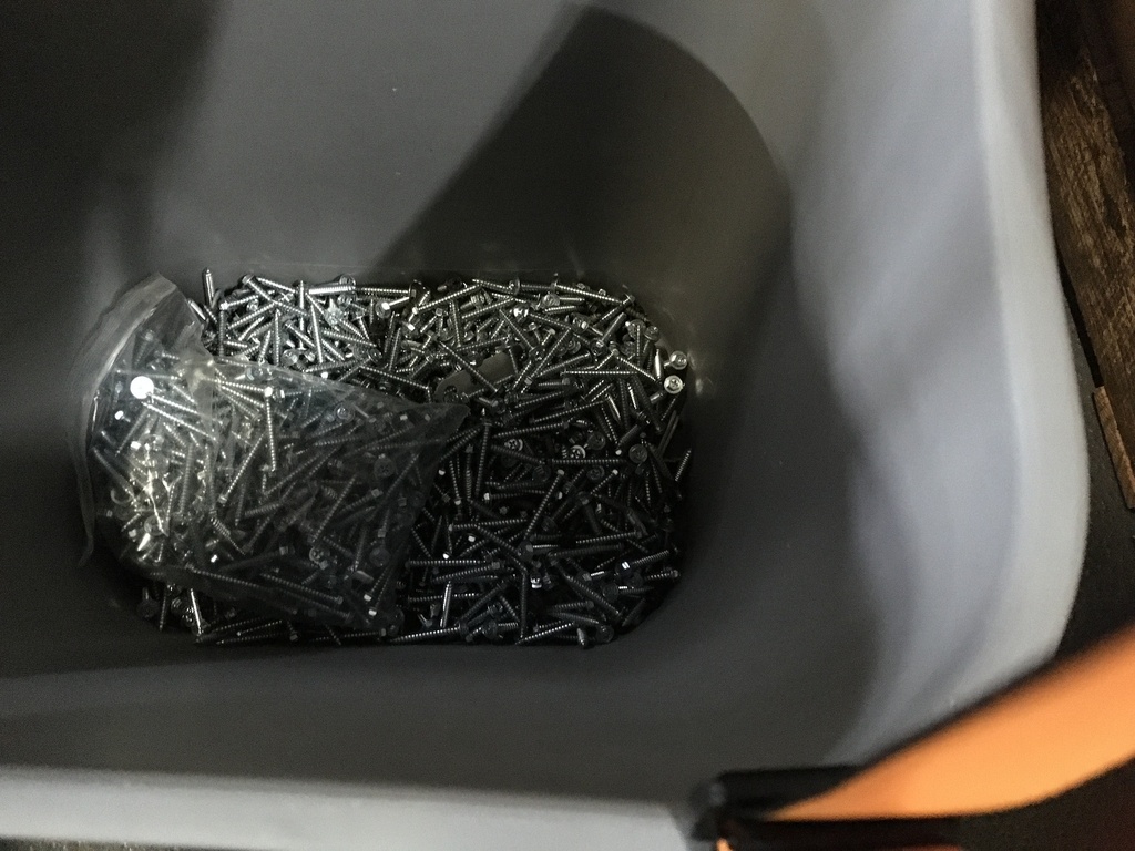 Panel to Panel Screws