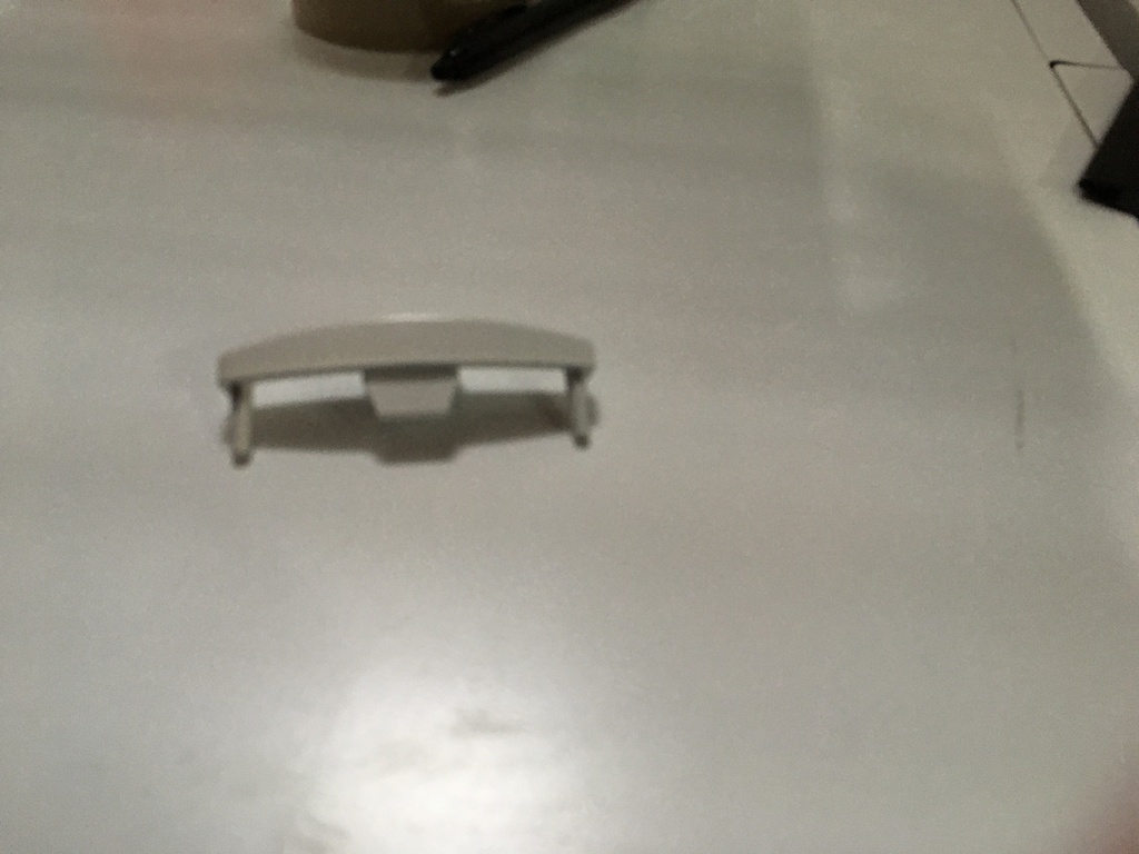 Finish End Top Insert